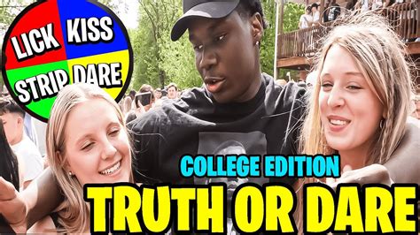 college truth or dare